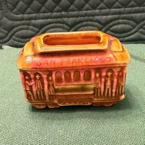 Vintage 1950’s-1960’s Souvenir Toothpick Holder